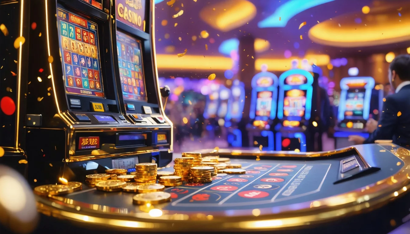 Şans Casino promosyonları: %100 Hoş Geldin Bonusu